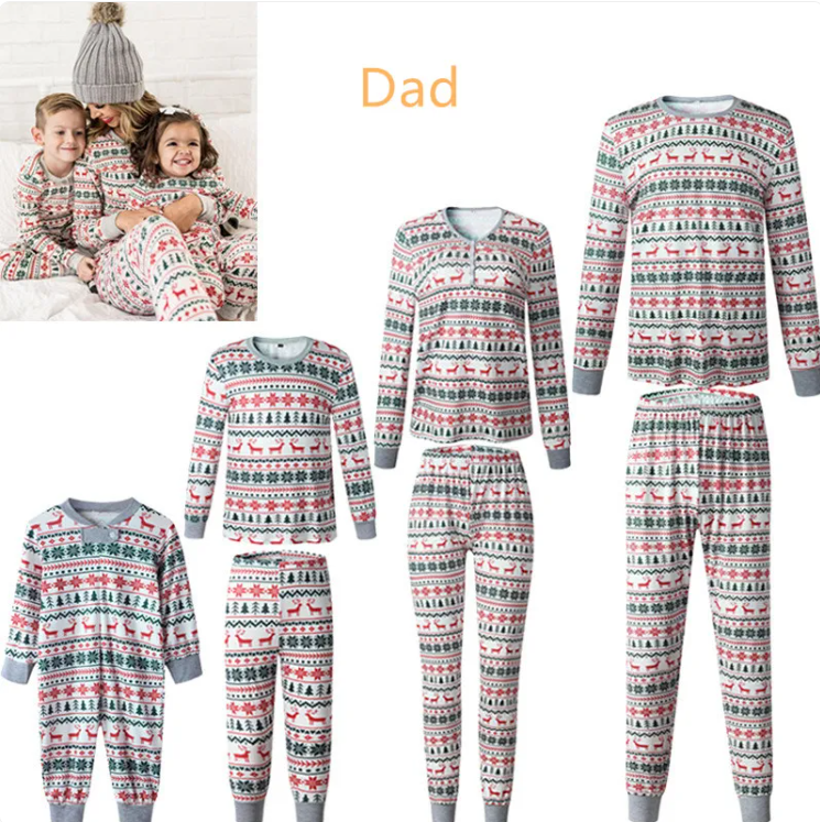 Festive Family Outfits